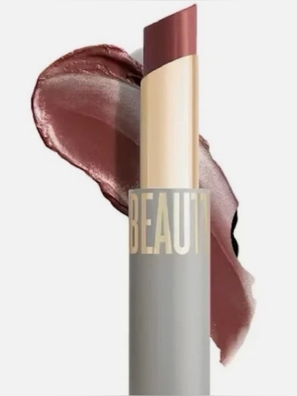 New Beautycounter Sheer Genius Conditioning Lipstick in shade Raisin